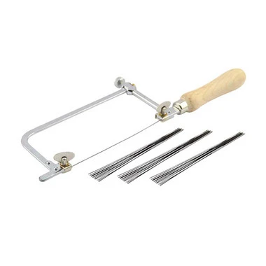 Jewelers Saw Frame Kit With Blade Assortment 1 Jewelers Saw Frame Kit With Blade Assortment