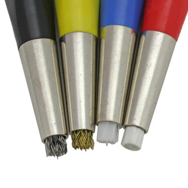 Metal Scratch Brush Set Of 4 2 Metal Scratch Brush Set Of 4 - Image 2