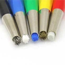 Metal Scratch Brush Set Of 5