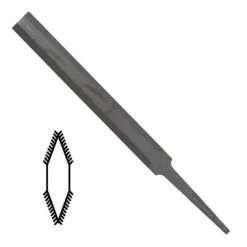 Vallorbe Swiss Screwhead File LP1840 4 Inch Length Cut 4