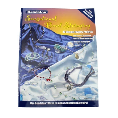 Sensational Bead Stringing Book CLEARANCE 1 Sensational Bead Stringing Book CLEARANCE