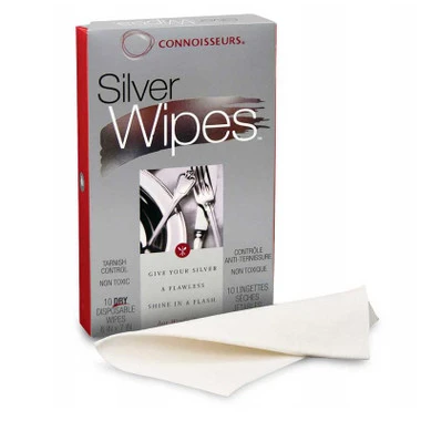 Connoisseurs Silver Polishing And Tarnish Removing Wipes 1 Connoisseurs Silver Polishing And Tarnish Removing Wipes