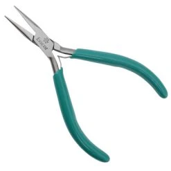 Teal Slimline Pliers 5 Styles Available 4 1/2 Inches-62049 -The Beadsmith Shop slim jewelry plier 46.0250 50239.1658871948