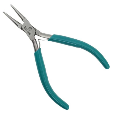 Teal Slimline Pliers 5 Styles Available 4 1/2 Inches-62051 1 Teal Slimline Pliers 5 Styles Available 4 1/2 Inches-62051