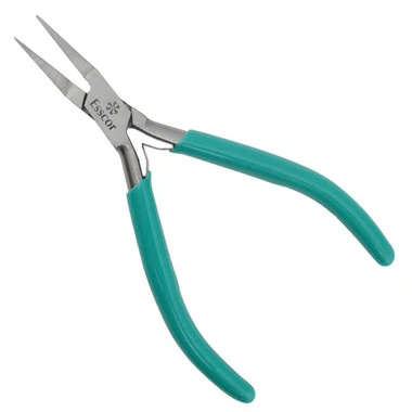 Teal Slimline Pliers 5 Styles Available 4 1/2 Inches-62051 2 Teal Slimline Pliers 5 Styles Available 4 1/2 Inches-62051 - Image 2