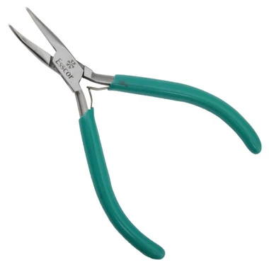 Teal Slimline Pliers 5 Styles Available 4 1/2 Inches-62051 4 Teal Slimline Pliers 5 Styles Available 4 1/2 Inches-62051 - Image 4
