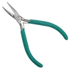 Teal Slimline Pliers 5 Styles Available 4 1/2 Inches-62048 -The Beadsmith Shop slim jewelry plier 46.0254 88222.1658871948 2