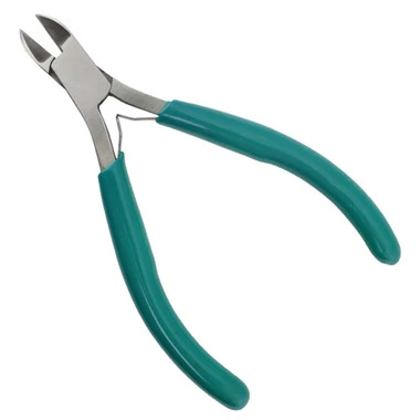 Teal Slimline Pliers 5 Styles Available 4 1/2 Inches-62050 5 Teal Slimline Pliers 5 Styles Available 4 1/2 Inches-62050 - Image 5