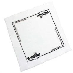 SoftShine Non-Treated Lintless Polishing Cloth 5 X 5 Inch