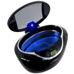 Alternative view of GemOro Sparkle Spa PRO Ultrasonic Cleaner 750mL Black Color