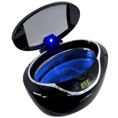 GemOro Sparkle Spa PRO Ultrasonic Cleaner 750mL Black Color 2 GemOro Sparkle Spa PRO Ultrasonic Cleaner 750mL Black Color - Image 2
