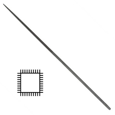 Vallorbe Swiss LE3020 Square Escapement File - Select Cut-93174 3 Vallorbe Swiss LE3020 Square Escapement File - Select Cut-93174 - Image 3