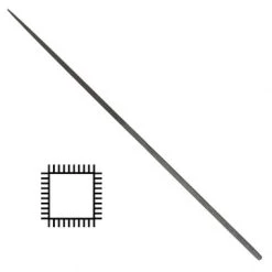 Vallorbe Swiss LE3020 Square Escapement File - Select Cut-87874 -The Beadsmith Shop square escapement file 31.755photo3 36683.1658872014