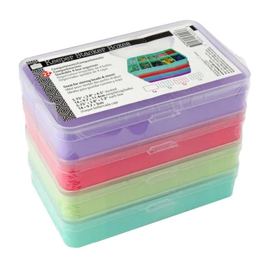 Set Of 4 Stackable Storage Boxes 3 Set Of 4 Stackable Storage Boxes - Image 3