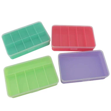 Set Of 4 Stackable Storage Boxes 2 Set Of 4 Stackable Storage Boxes - Image 2