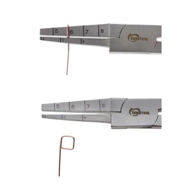 Acculoop Precision Square Bending Plier 3 Acculoop Precision Square Bending Plier - Image 3