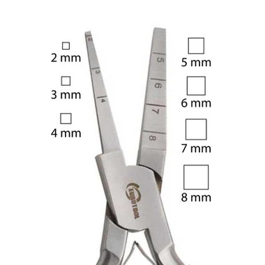 Acculoop Precision Square Bending Plier 2 Acculoop Precision Square Bending Plier - Image 2