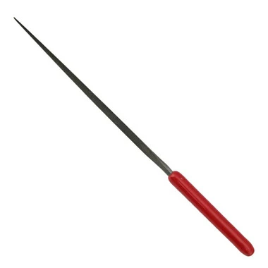 Triangle Needle Jewelry File With PVC Handle 1 Triangle Needle Jewelry File With PVC Handle