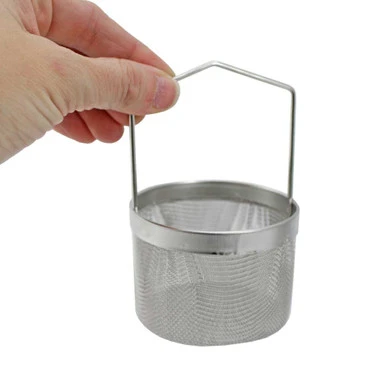 Ultrasonic Jewelry Cleaning And Parts Cleaning Basket-61611 4 Ultrasonic Jewelry Cleaning And Parts Cleaning Basket-61611 - Image 4