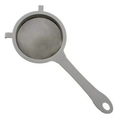 3 3/4 Inch Fine Mesh Ultrasonic Jewelry Cleaning Basket With Long Handle