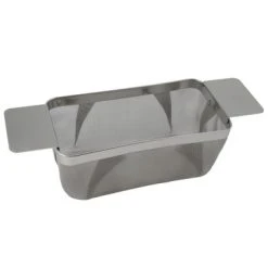 Extra Fine Mesh 3 Quart Ultrasonic Cleaning Basket 8 X 4 X 3 1/2 Inches
