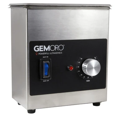 Gemoro Next Generation Ultrasonic Cleaner 1.5 Pint With Heater 1 Gemoro Next Generation Ultrasonic Cleaner 1.5 Pint With Heater