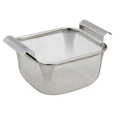 Square Stainless Steel Fine Mesh Ultrasonic Cleaning Basket For 2 Quart Ultrasonic 1 Square Stainless Steel Fine Mesh Ultrasonic Cleaning Basket For 2 Quart Ultrasonic