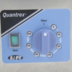 Alternative view of L & R Ultrasonic 2 Quart Tank Jewelry Cleaner Q90