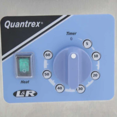 L & R Ultrasonic 2 Quart Tank Jewelry Cleaner Q90 2 L & R Ultrasonic 2 Quart Tank Jewelry Cleaner Q90 - Image 2