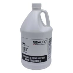 GemOro Ultrasonic Jewelry Cleaner 1 Gallon Solution Concentrate