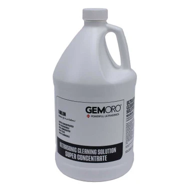 GemOro Ultrasonic Jewelry Cleaner 1 Gallon Solution Concentrate 1 GemOro Ultrasonic Jewelry Cleaner 1 Gallon Solution Concentrate