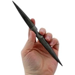 Double Sided Wax File 8 Inch Length -The Beadsmith Shop wax file 31.386photo2 80020.1659442493