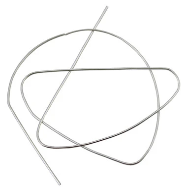 French Wire Silver Color Approximately 36 Inches 1 French Wire Silver Color Approximately 36 Inches