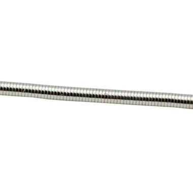 French Wire Silver Color Approximately 36 Inches 2 French Wire Silver Color Approximately 36 Inches - Image 2