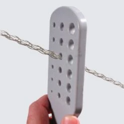 2 Piece Wire Chain Draw Plate Set -The Beadsmith Shop wire rope draw plate 28.0422photo5 94290.1658864305