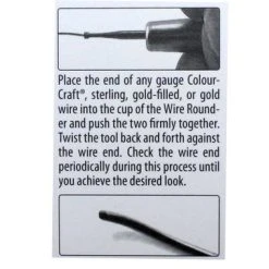 Wire Rounding Tool -The Beadsmith Shop wire rounder 43.109photo4 80836.1658864286