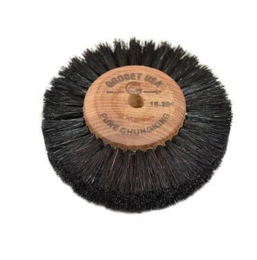 Chung King Brush Wheels On Wood Hubs Upright Bristles-89950 2 Chung King Brush Wheels On Wood Hubs Upright Bristles-89950 - Image 2