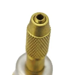 Needle File Handle With Brass Chuck -The Beadsmith Shop wood file handle 37.830photo3 86749.1658872060