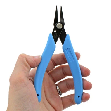 Xuron 485FN Flat Nose Plier 3 Xuron 485FN Flat Nose Plier - Image 3