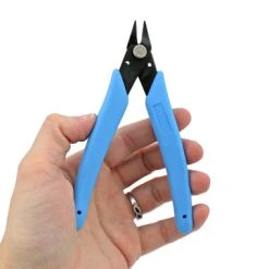 Xuron 475 Short Nose Plier -The Beadsmith Shop xuron flat nose pliers 46.0417photo3 35853.1659442508
