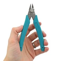 Xuron LX Micro-Shear® Flush Cutter -The Beadsmith Shop xuron micro shear plier 46.0411photo2 05253.1659442508