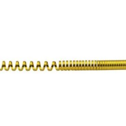 French Wire Gold Color Assorted Sizes 5 French Wire Gold Color Assorted Sizes -The Beadsmith Shop yellow french wire 38.0191photo2 84427.1658864352