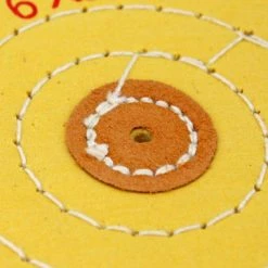 Yellow Treated Polishing Buff 6 Inch Diameter- Choose Ply Thickness-91366 7 Yellow Treated Polishing Buff 6 Inch Diameter- Choose Ply Thickness-91366 -The Beadsmith Shop yellow polishing buff 17.659photo4 69906.1658872040 2