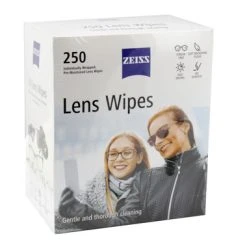 Zeiss Lens Cleaning Wipes Box Of 250